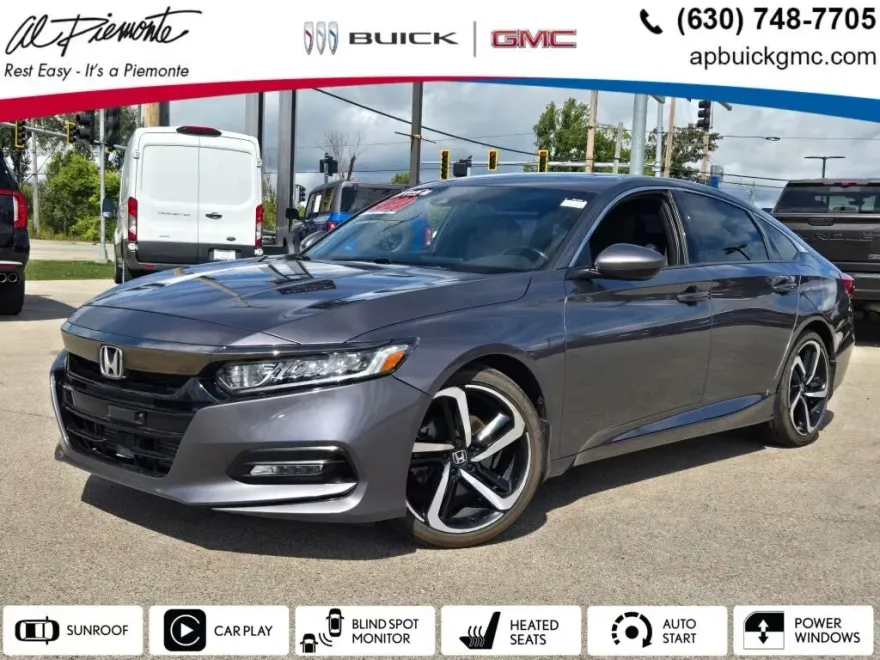 2020 Honda Accord Sport 2.0T photo 1