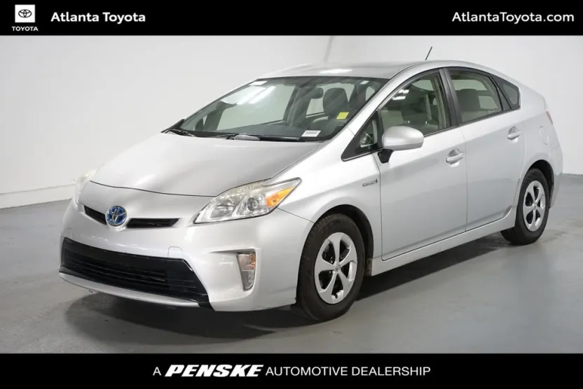 2012 Toyota Prius One photo 1