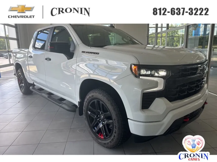 2025 Chevrolet Silverado 1500 RST photo 1