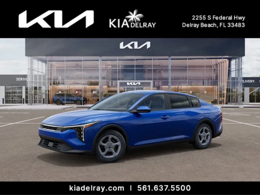 2025 Kia K4 LXS photo 1