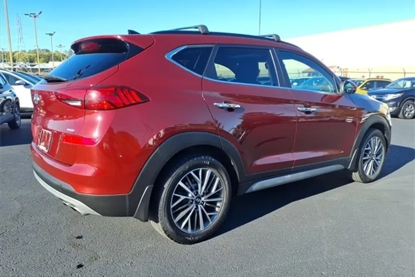 2020 Hyundai Tucson Ultimate photo 1