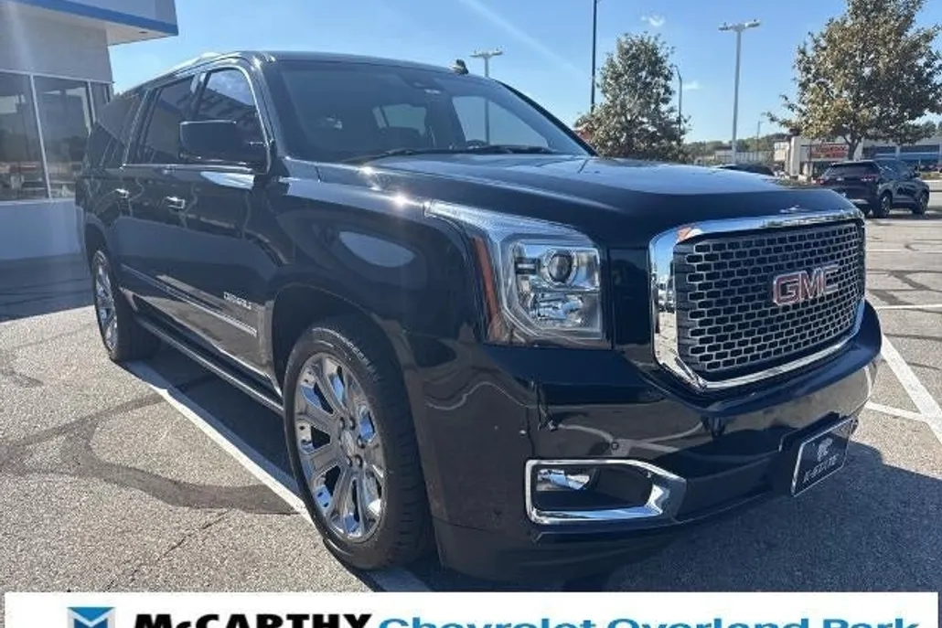 2015 Gmc Yukon XL Denali photo 1