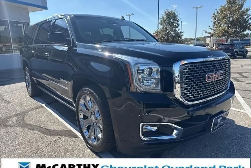 2015 Gmc Yukon XL Denali photo 1