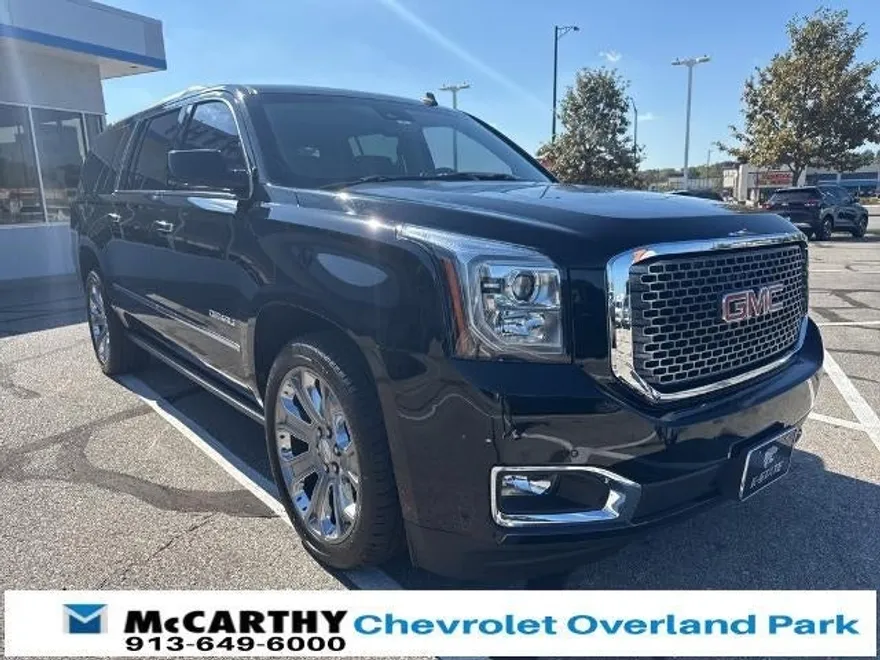 2015 Gmc Yukon XL Denali photo 1