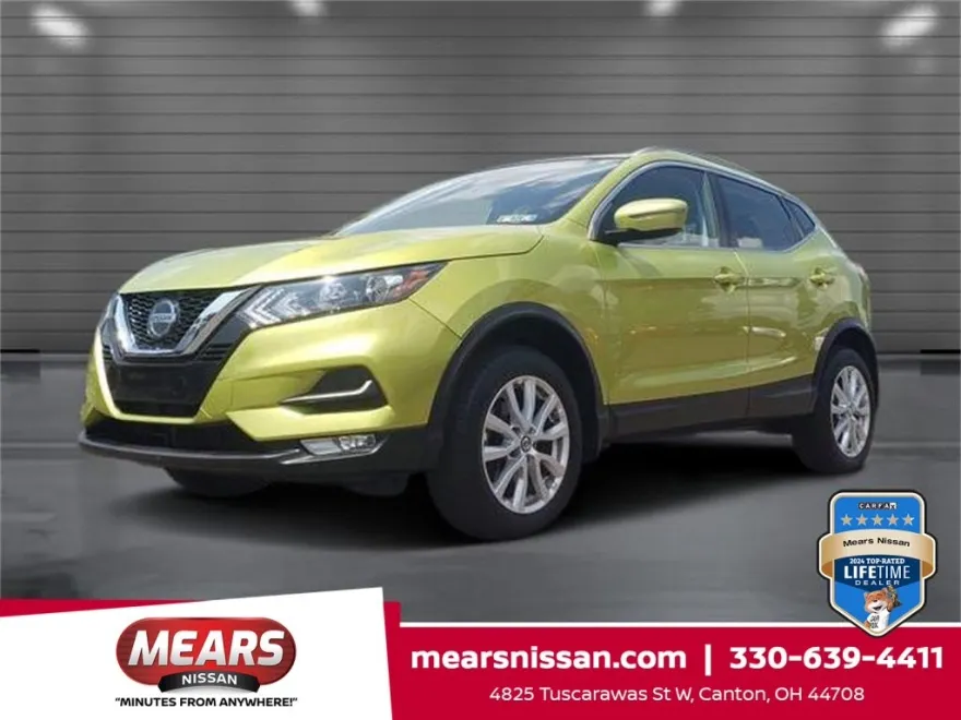 2020 Nissan Rogue Sport SV photo 1