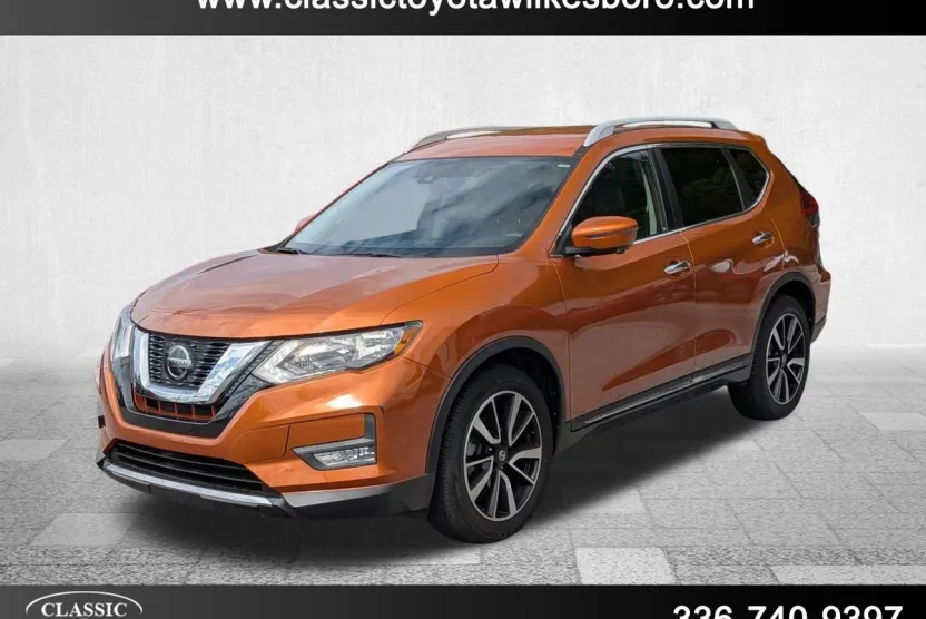 2019 Nissan Rogue SL photo 1