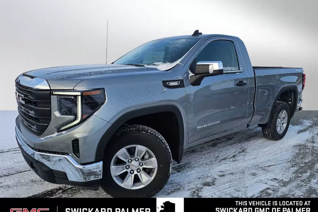 2025 Gmc Sierra 1500 Pro photo 1