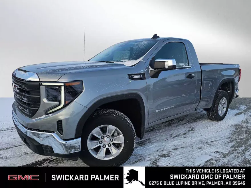 2025 Gmc Sierra 1500 Pro photo 1