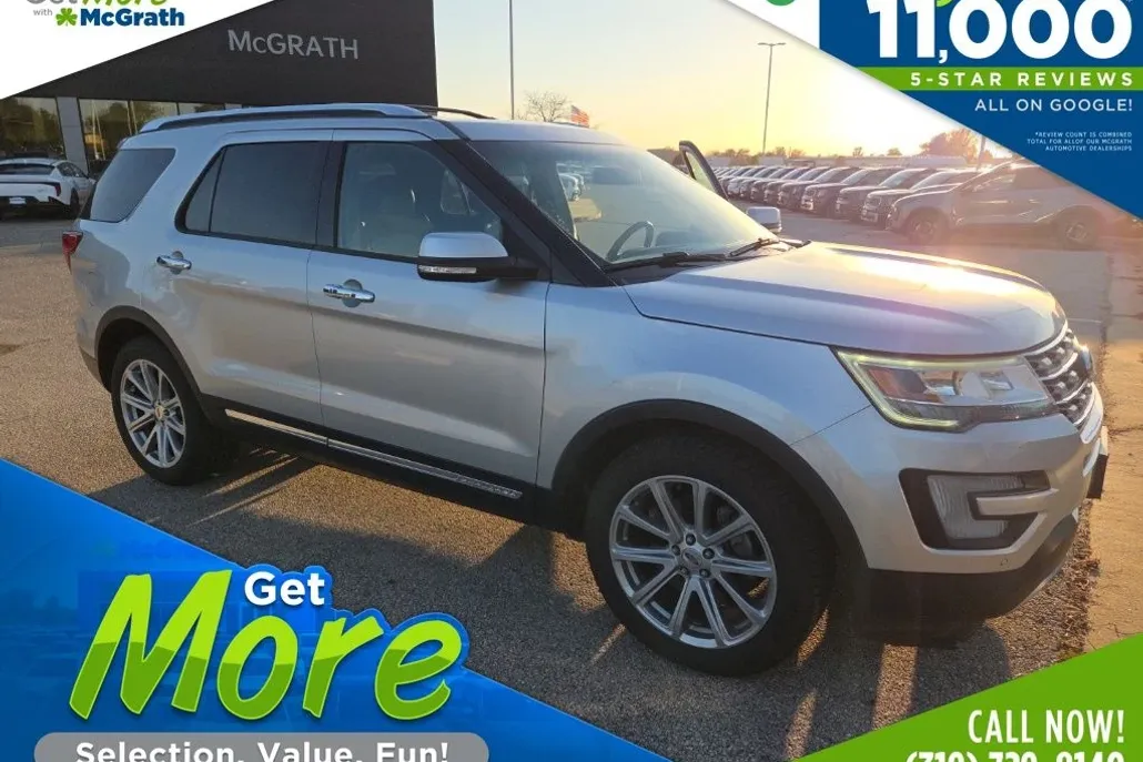 2016 Ford Explorer Limited photo 1