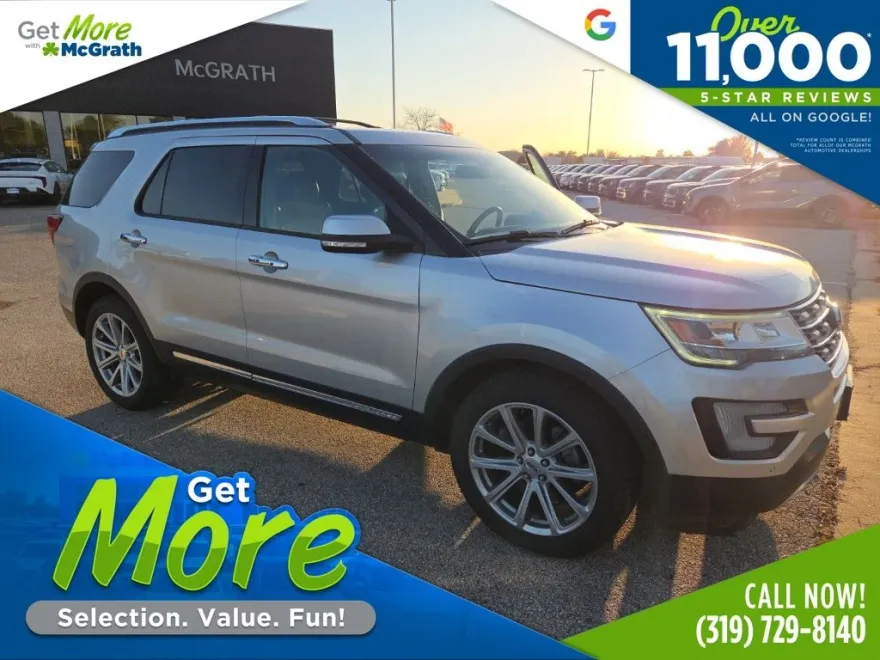 2016 Ford Explorer Limited photo 1