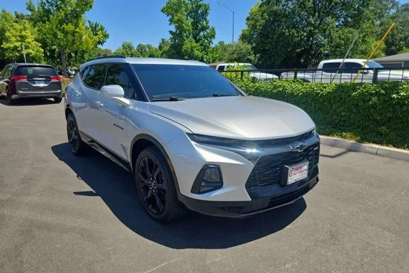 2021 Chevrolet Blazer RS photo 1