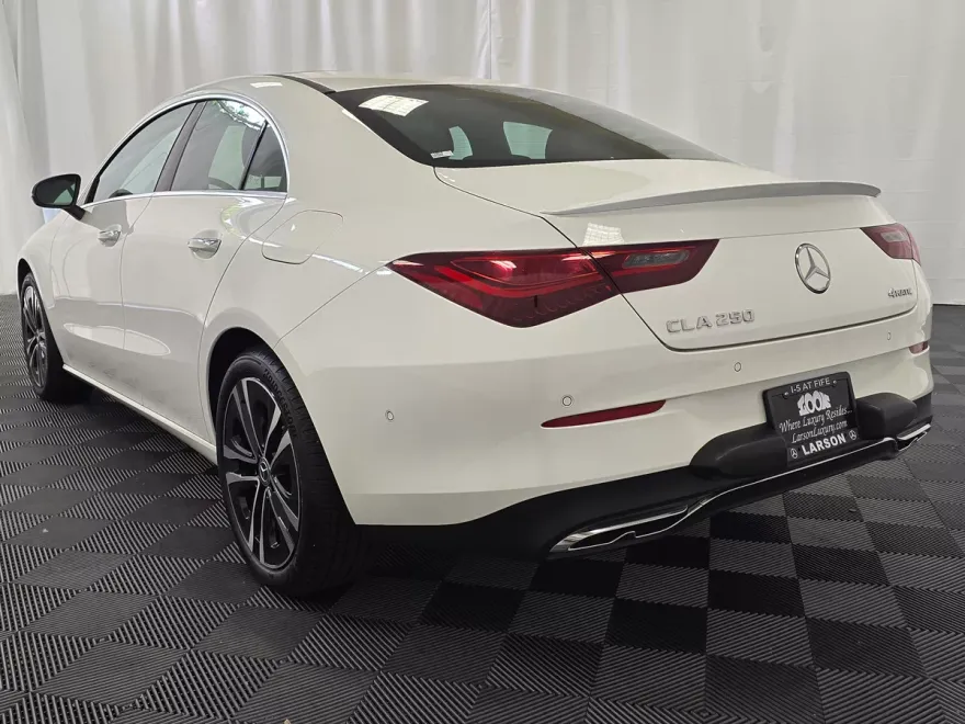 2025 Mercedes Benz CLA 250 photo 1