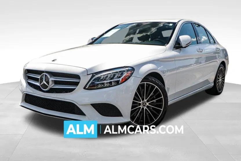 2021 Mercedes Benz C 300 photo 1
