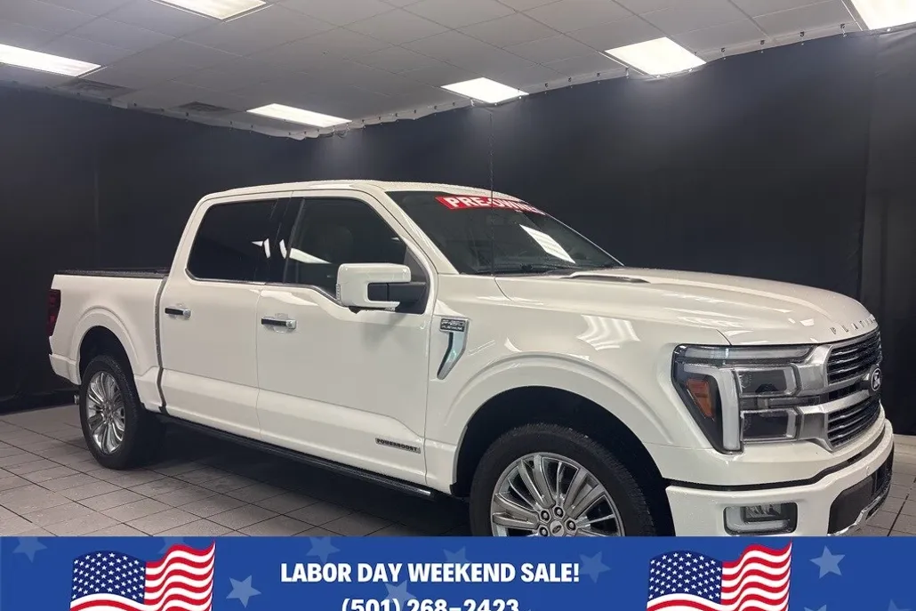 2024 Ford F-150 Platinum photo 1