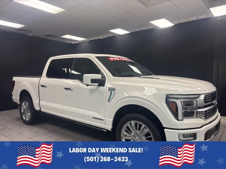 2024 Ford F-150 Platinum photo 1