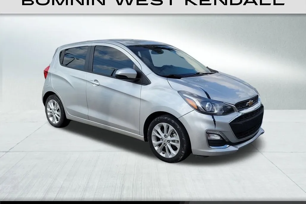 2021 Chevrolet Spark 1LT photo 1