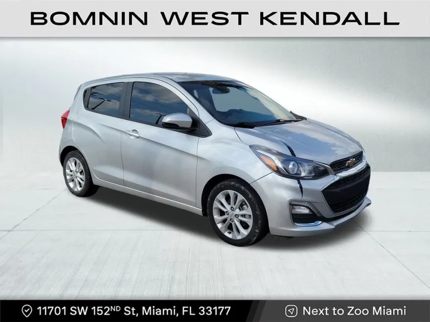 2021 Chevrolet Spark 1LT photo 1