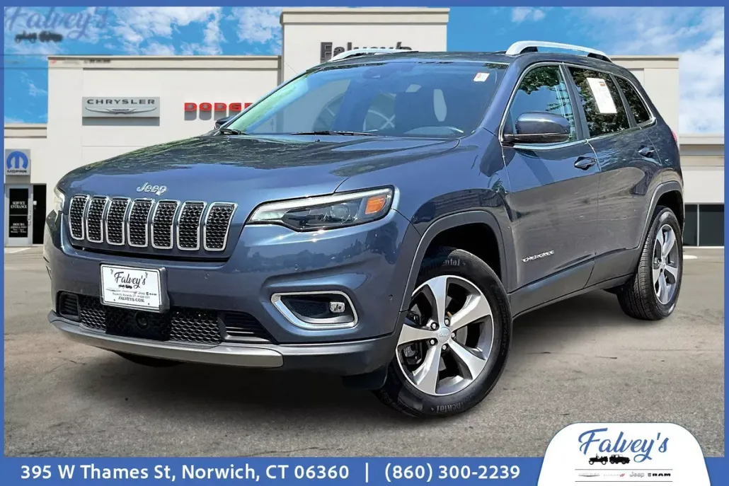 2021 Jeep Cherokee Limited photo 1