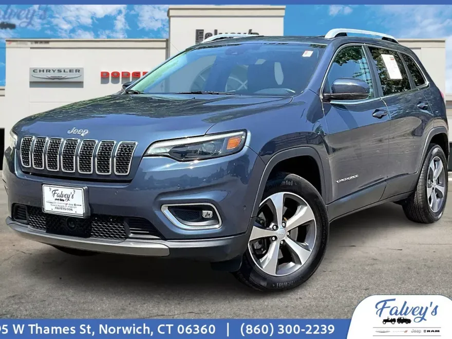 2021 Jeep Cherokee Limited photo 1