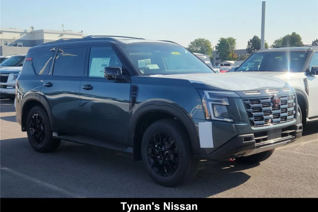 2026 Nissan Armada photo 1