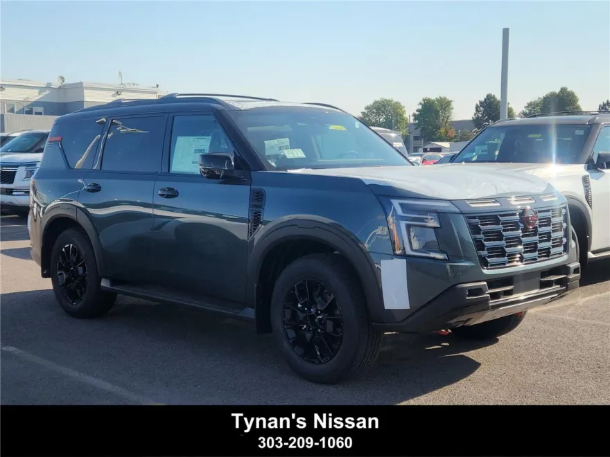 2026 Nissan Armada photo 1