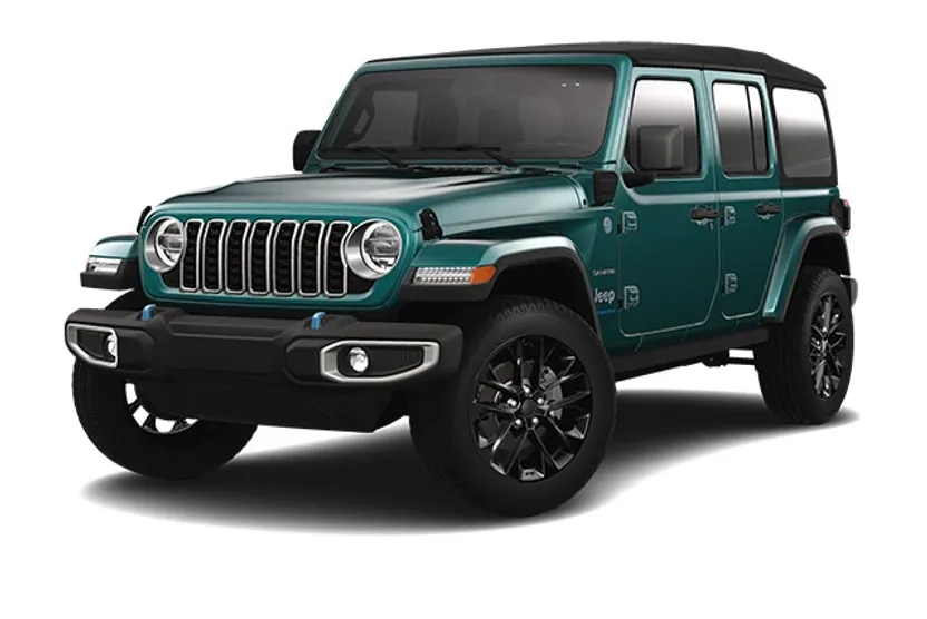 2024 Jeep Wrangler 4xe Sahara photo 1