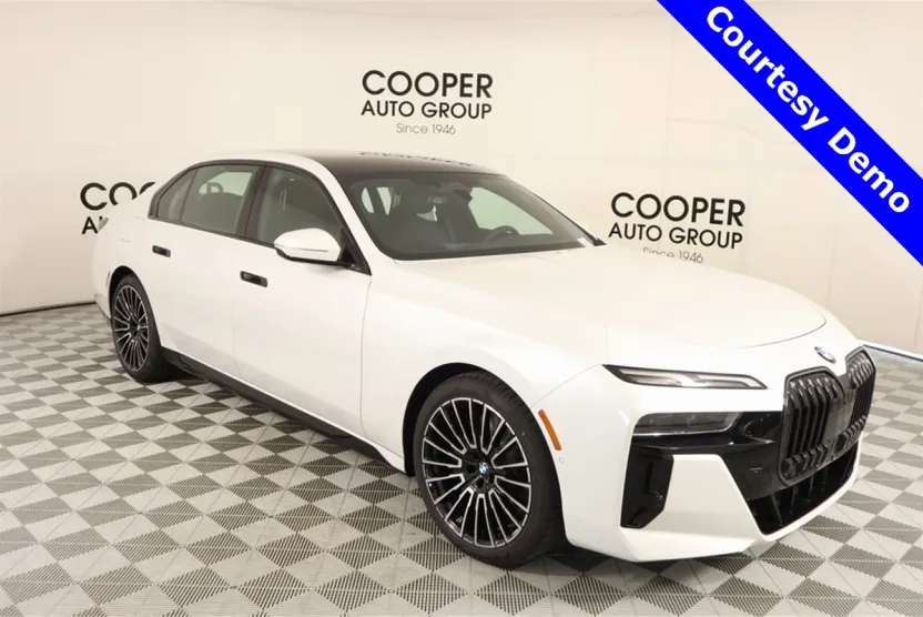 2025 Bmw 740i 740i xDrive photo 1