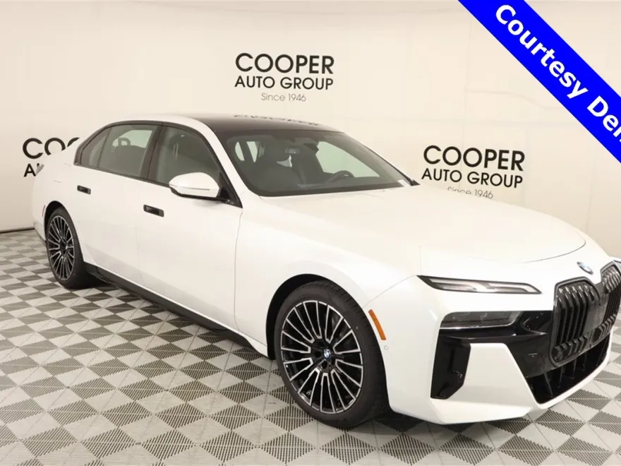 2025 Bmw 740i 740i xDrive photo 1