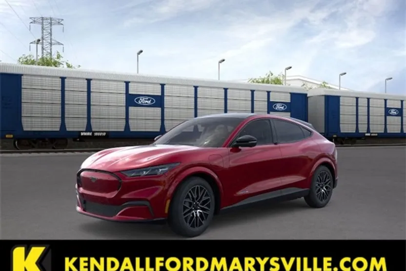 2025 Ford Mustang Mach-E Premium photo 1
