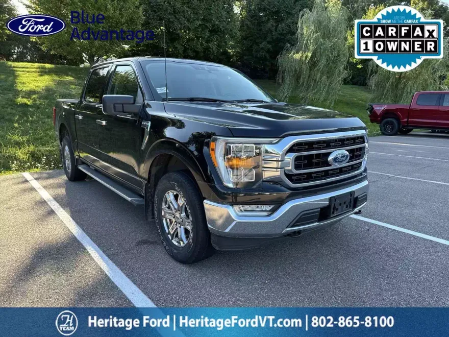 2022 Ford F-150 XLT photo 1