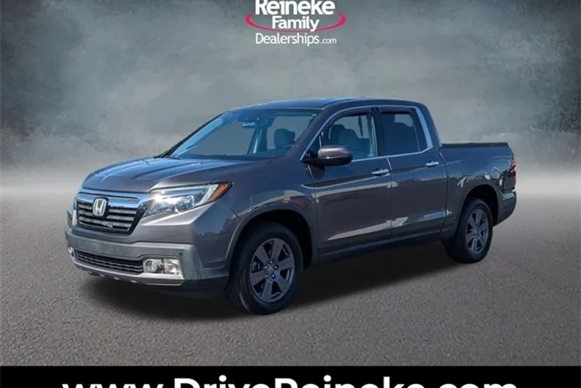 2020 Honda Ridgeline RTL-E photo 1