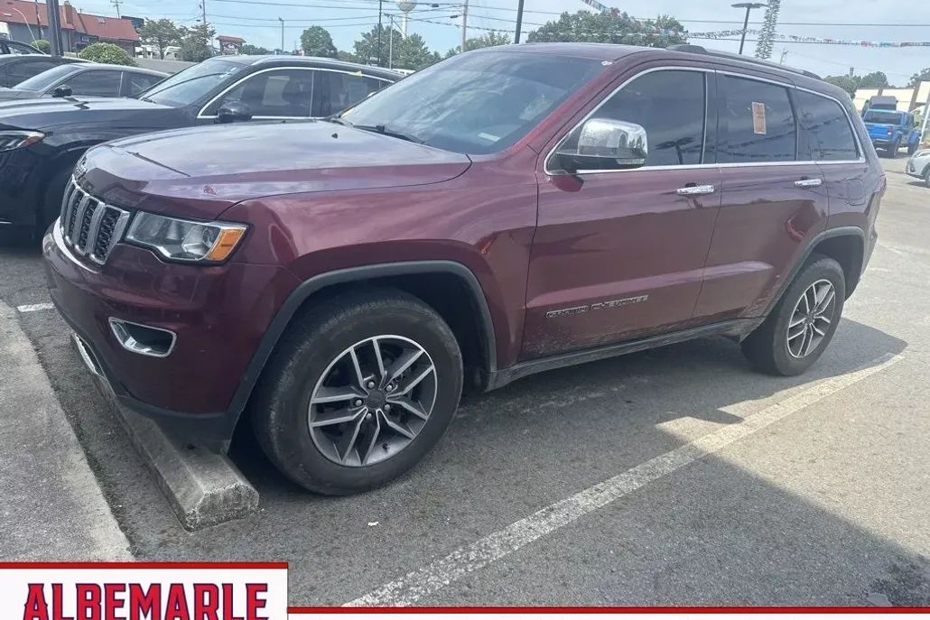2020 Jeep Grand Cherokee Limited photo 1