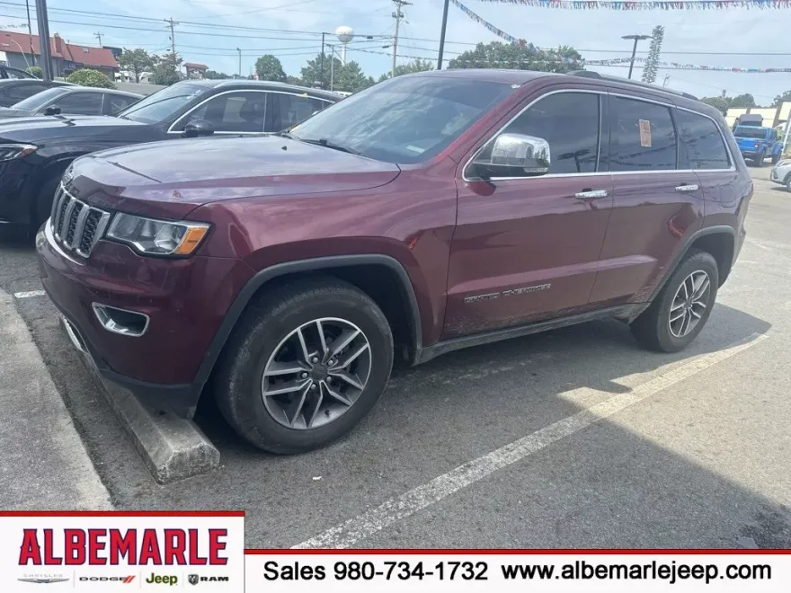 2020 Jeep Grand Cherokee Limited photo 1