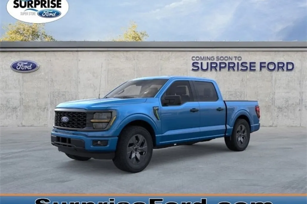 2025 Ford F-150 STX photo 1