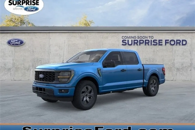 2025 Ford F-150 STX photo 1