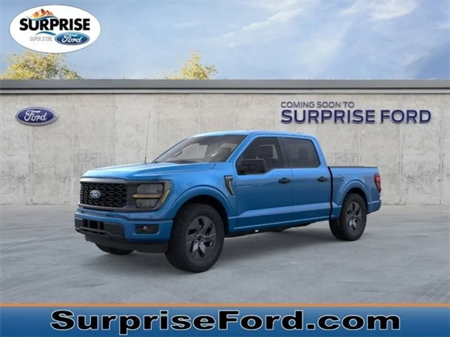 2025 Ford F-150 STX photo 1