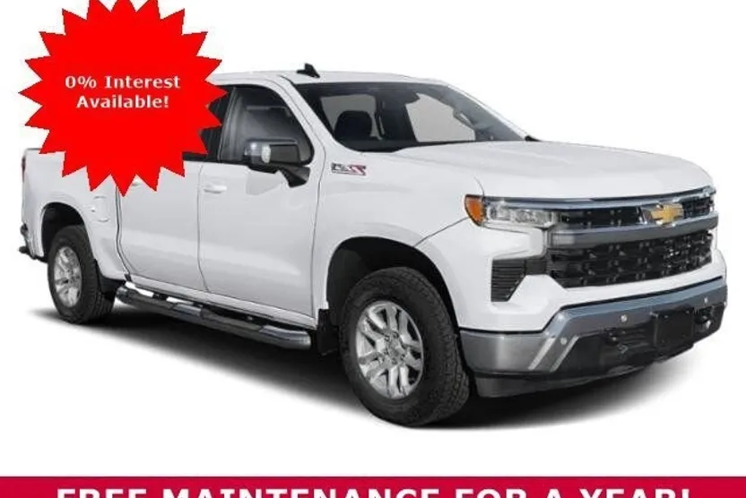 2025 Chevrolet Silverado 1500 LT photo 1