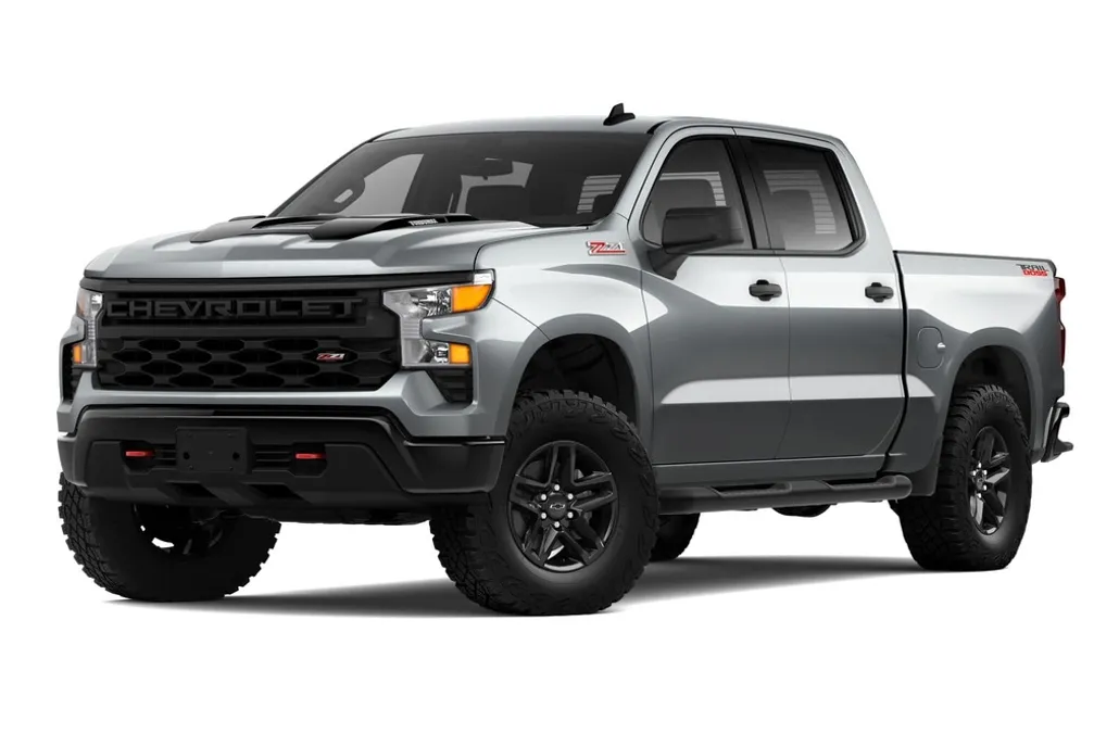 2025 Chevrolet Silverado 1500 Custom Trail Boss photo 1