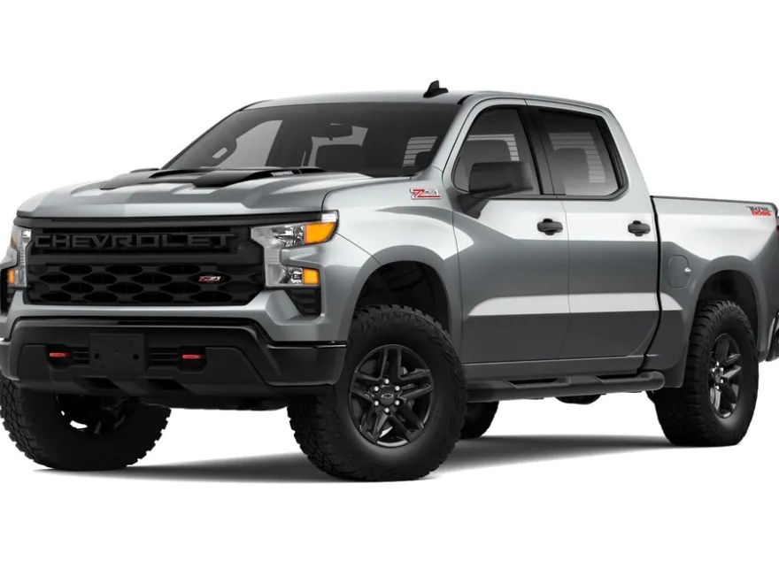 2025 Chevrolet Silverado 1500 Custom Trail Boss photo 1