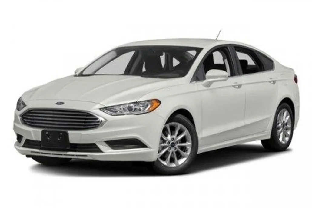 2018 Ford Fusion SE photo 1