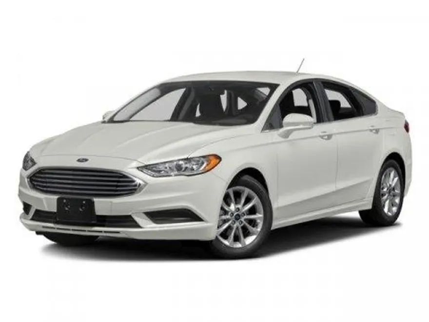 2018 Ford Fusion SE photo 1