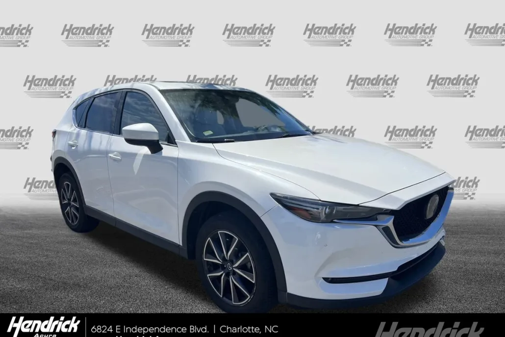 2018 Mazda CX-5 Grand Touring photo 1