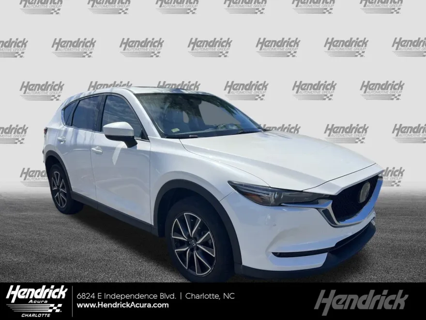 2018 Mazda CX-5 Grand Touring photo 1