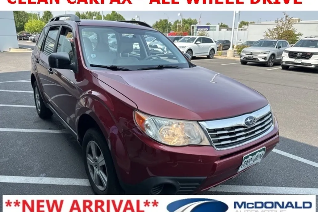 2010 Subaru Forester 2.5X photo 1