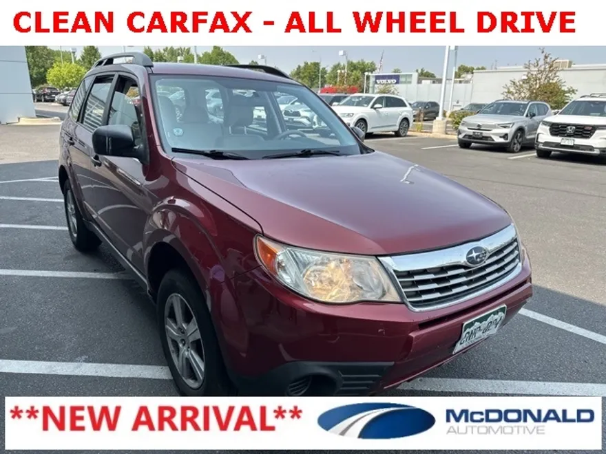 2010 Subaru Forester 2.5X photo 1