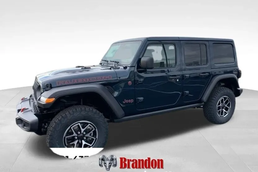 2025 Jeep Wrangler Rubicon photo 1