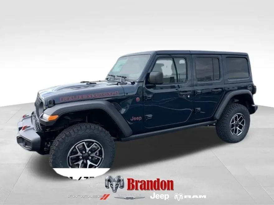 2025 Jeep Wrangler Rubicon photo 1