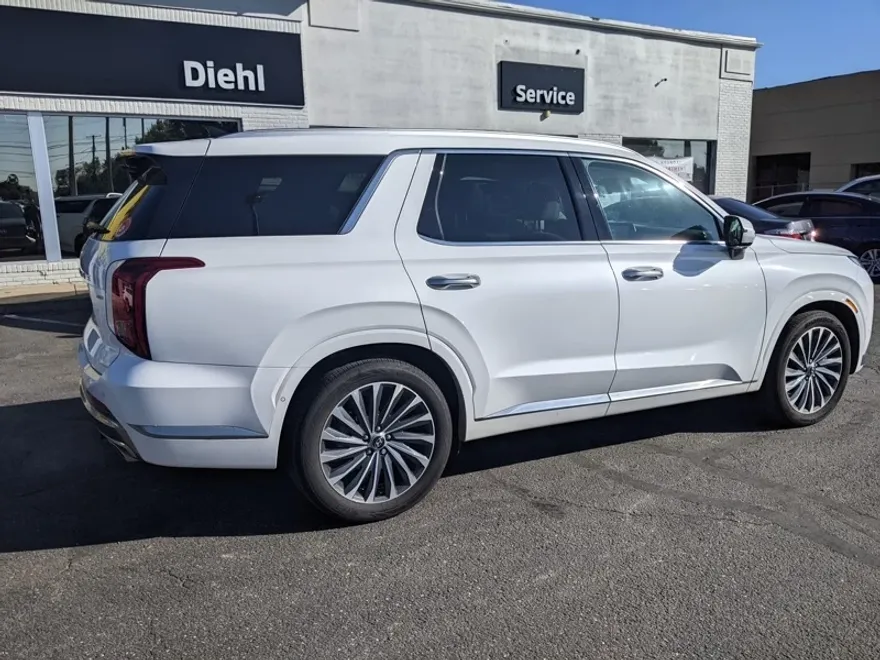 2025 Hyundai Palisade Calligraphy photo 1