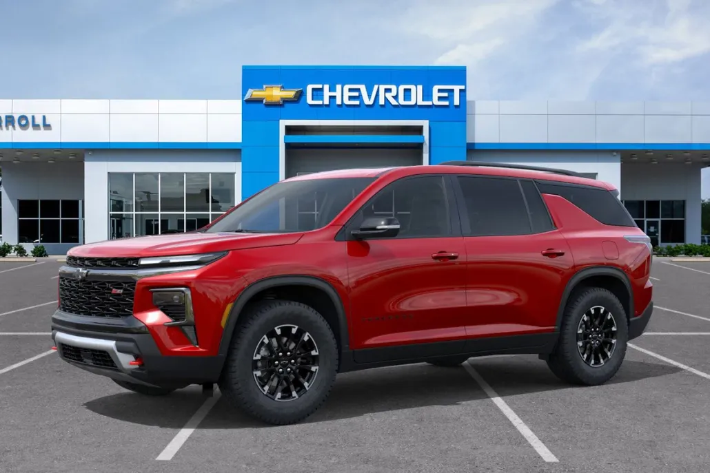 2026 Chevrolet Traverse Z71 photo 1