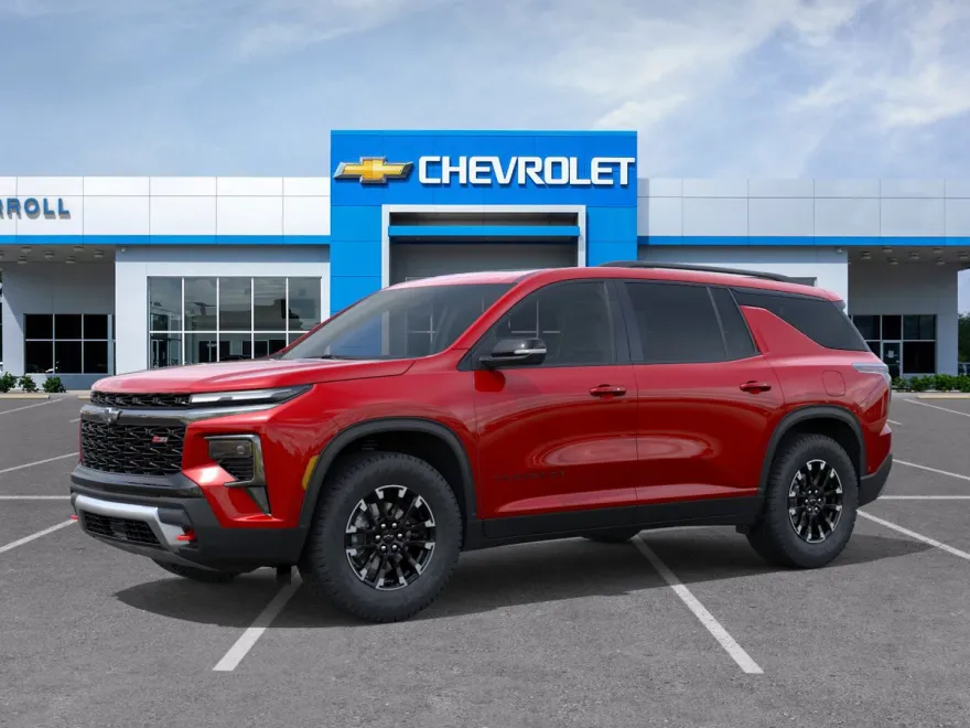 2026 Chevrolet Traverse Z71 photo 1